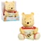 Disney Baby Hide-and-Seek Winnie The Pooh Interactive Plush, Officially Licensed Kids Toys for Ages 09Month by Just Play