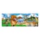 Melissa &amp; Doug Land of Dinosaurs Floor Puzzle (48 pcs, 4 feet long) - FSC Certified