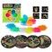 Lite Brite HD Template and Peg Refill Set Plus Storage, 360 Mini-Pegs and 8 Templates