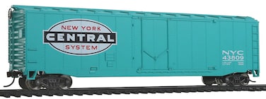 Walthers Trainline HO Scale Model New York Central Boxcar