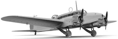 Airfix Avro Anson MK I 1:48 WWII Military Aviation Plastic Model Kit A09191