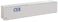 Walthers SceneMaster N Scale Model of CSX Intermodal (White, Blue) 48' Ribbed Side Container,949-8464