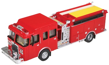 Walthers SceneMaster Heavy-Duty Fire Engine