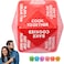 Date Night Dice - Fun Red Dice for Couples   2"x2"x2" Decision Dice for 24 Date Night Ideas at Home