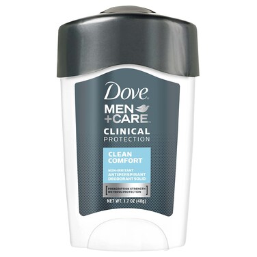 Dove Men+Care Clinical Protection Antiperspirant Clean Comfort 1.7 oz
