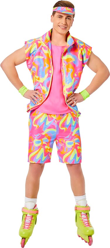 InSpirit Designs Skating Ken Adult Costume - L