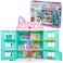 Gabby&rsquo;s Dollhouse, Purrfect Dollhouse with 15 Pieces including Toy Figures, Furniture, Accessories and Sounds, Kids Toys for Ages 3 and up