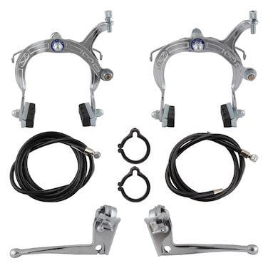 Sunlite Cruiser/MX Steel Brake Set, 73-91mm Reach, Chrome