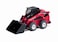 Siku 3049, Manitou 3300V Skid Steer Loader, 1:32, Metal/Plastic, Red, Multifunctional, Can be Combined Models of The Same Scale