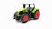 Siku 1030, Claas Axion 950 Tractor, Metal/Plastic, Green, Incl. Trailer Hitch, Wheels with Rubberised Tyres