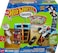 Hot Wheels Skate Stadium Playset Designed with Tony Hawk, 1 Exclusive Fingerboard &amp; Pair of Skate Shoes, Plus Storage