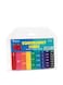 Learning Resources Fraction Tower Equivalency Cubes - 51 Pieces, Ages 6+ Math Learning Toys for Kids, Math Classroom and Homeschool Accessories, Fractions Learning for Kids,Back to School Supplies