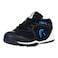 Guardian Bolt Youth Baseball Turf Shoes - Baseball Cleats for Boys and Girls Softball Shoes - Lightweight - Supportive - Comfortable Design, Black/Royal, 4