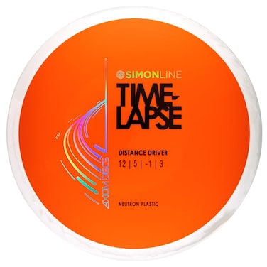 Axiom Discs Neutron Time-Lapse Simon Lizotte Edition Disc Golf Distance Driver (170-175g / Colors May Vary)