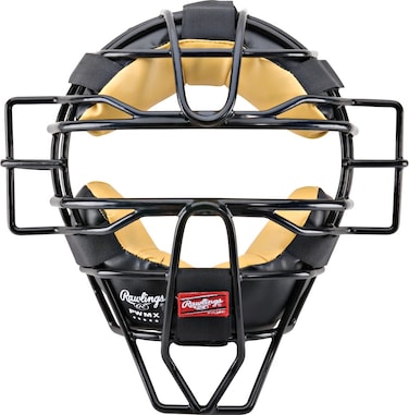 Rawlings   TRADITIONAL Wire Umpire Mask   Baseball/Softball   High Visibility