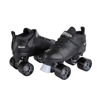 CHICAGO SKATES Bullet Men's Speed Roller Skate - Black Size 9