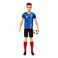 Barbie Careers Ken Fashion Doll &amp; Accessory, Soccer Player with Cropped Hair, #10 Uniform, Tall Socks, Cleats &amp; Ball