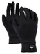 Burton Touchscreen Glove Liners, True Black, ML