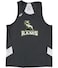 ASICS Team Sweep Singlet, Steel Grey/White, Large