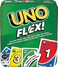 Mattel Games UNO Flex Card Game for Family Night Where Cards Change Color When Flexed in Collectible Tin Box
