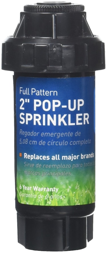 Orbit 54326 2" Pop-Up Spray Head Sprinkler with Full Pattern Nozzle