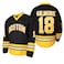 MESOSPERO Happy Gilmore 18 Adam Sandler 1996 Black Ice Hockey Jersey Men (Black, X-Large, x_l)