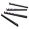 OEMTOOLS 22219 4 Piece Magnetic Rail Wrench Organizer, Magnetic Wrench Storage For Up To 40 Tools, 16 Inch V Shape Design, Tool Box Accessories, Black