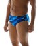 TYR SPORT Men's Standard VITRIC Racer, Blue, 36