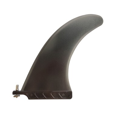 Detachable Surf SUP Fin Ceter Fin for Longboard, Surfboard &amp; Paddle Board (9")