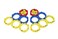 Water Sports Itza Floaty Pool Pong Backyard and Pool Game - Floating Ping Pong Pool Games for Adults and Family
