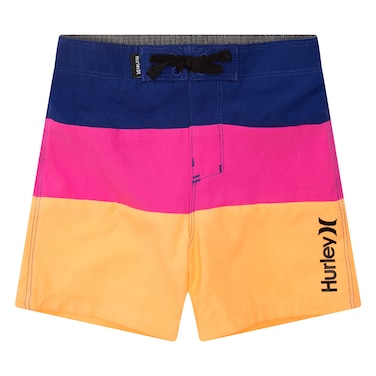 Hurley Boys Board Shorts, Royal Blue, 6