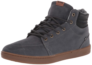 Globe Men's Skate Shoe, Dark Shadow/Gum, 7