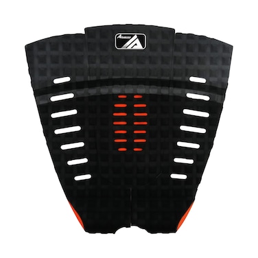 3 Piece Stomp Pad Surfboard EVA Traction Pad Adhesive Professional Tail Pad/Applies All Boards - Surfboards, Shortboards, Longboards, Skimboards/Multiple Color Choices