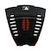 3 Piece Stomp Pad Surfboard EVA Traction Pad Adhesive Professional Tail Pad/Applies All Boards - Surfboards, Shortboards, Longboards, Skimboards/Multiple Color Choices