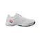 Wilson Rush Pro Jr L Tennis Shoe, White/Deja Vu Blue/Wilson Red, Size 2.5