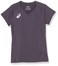 ASICS Spin Serve Volleyball Jersey Short Sleeve, Team Steel Grey, Medium
