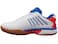 K-Swiss Men's Hypercourt Express 2 Indoor Tennis Shoe, White/Red, 9 M