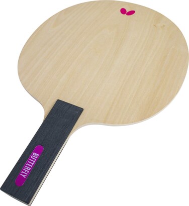 Butterfly Sign Racket Big - Enlarged Wooden Blade - Ideal for Signature Collecting - Dimensions 16 &frac12; x 11 &frac14; in - Great Gift Choice - Table Tennis/Ping Pong Accessory