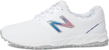 New Balance Women's Fresh Foam Breathe Skate Shoe, White, 10