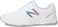 New Balance Women's Fresh Foam Breathe Skate Shoe, White, 10