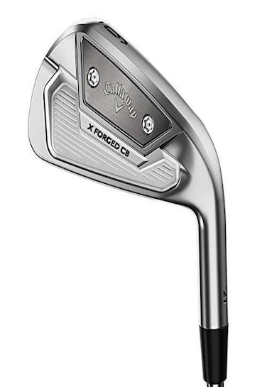 Callaway 2020 X-Forged CB Irons (Left, Graphite, Regular, Approach Wedge)