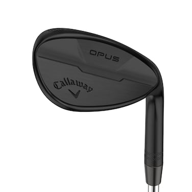 Callaway Golf Opus Wedge(56 Degree (Right Hand), S Grind, 12* Bounce.Steel Shaft,Black)