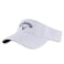 Callaway Unisex Adult High Crown Visor, White/Black