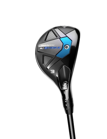Callaway Golf Paradym AI Smoke Hybrid (Right Hand, Cypher 60G, 3 Hybrid, Regular)