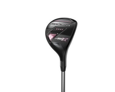 Cobra Golf 2022 Air X Hybrid (Women's, Left Hand, Cobra Ultralite 40, Ladies Flex, 5h-26)
