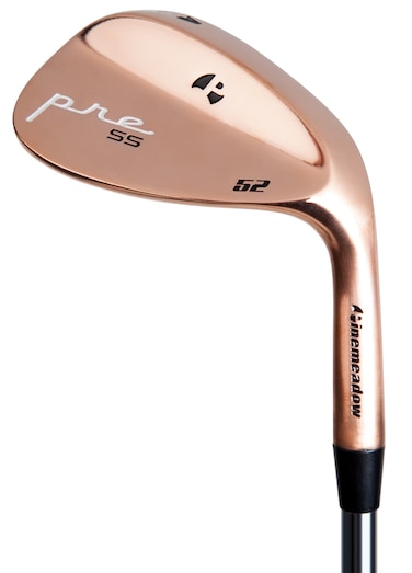 Pinemeadow Golf Pre Copper Wedge, Right Hand, Steel, Regular, 56-Degree