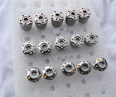 8X Golf Weights Screw for Taylormade Spider Tour Putter Red Black Silver R11 R1 R9 R11S Driver (4g 4g 12g 12g 16g 16g 20g 20g)