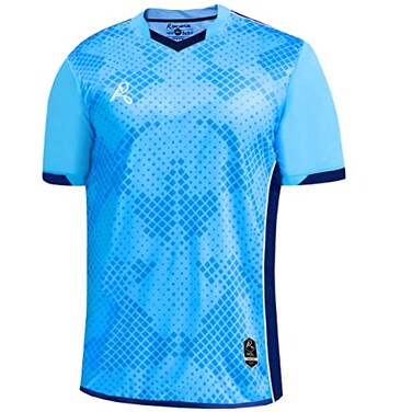 Men's Invictus SOL Athletic Sports Jersey (Light Blue, L)