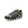 PUMA Mens Attacanto Firm, Artificial Ground Soccer Cleat, PUMA Mens Black-Silver Mist, 9