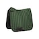 LeMieux Dressage Loire Classic Square Saddle Pad - English Saddle Pads for Horses - Equestrian Riding Equipment and Accessories (Hunter Green - Large)